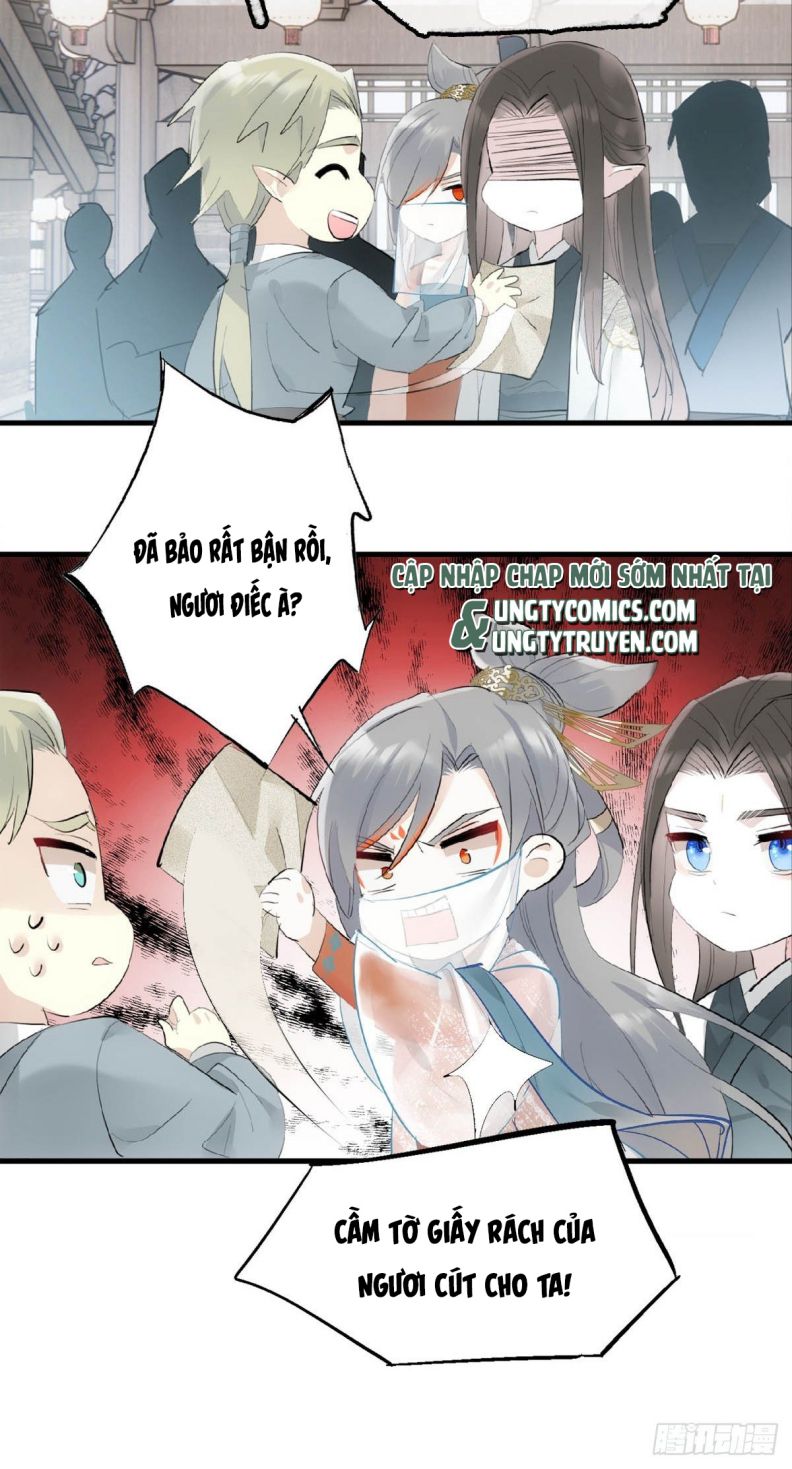 Tiên Ma Quấn Quýt Chap 27 - Next Chap 28