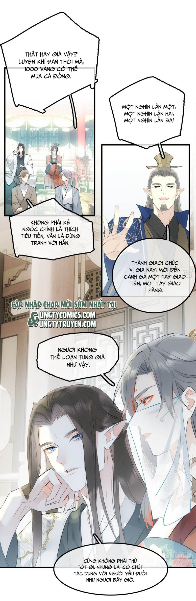 Tiên Ma Quấn Quýt Chap 27 - Next Chap 28