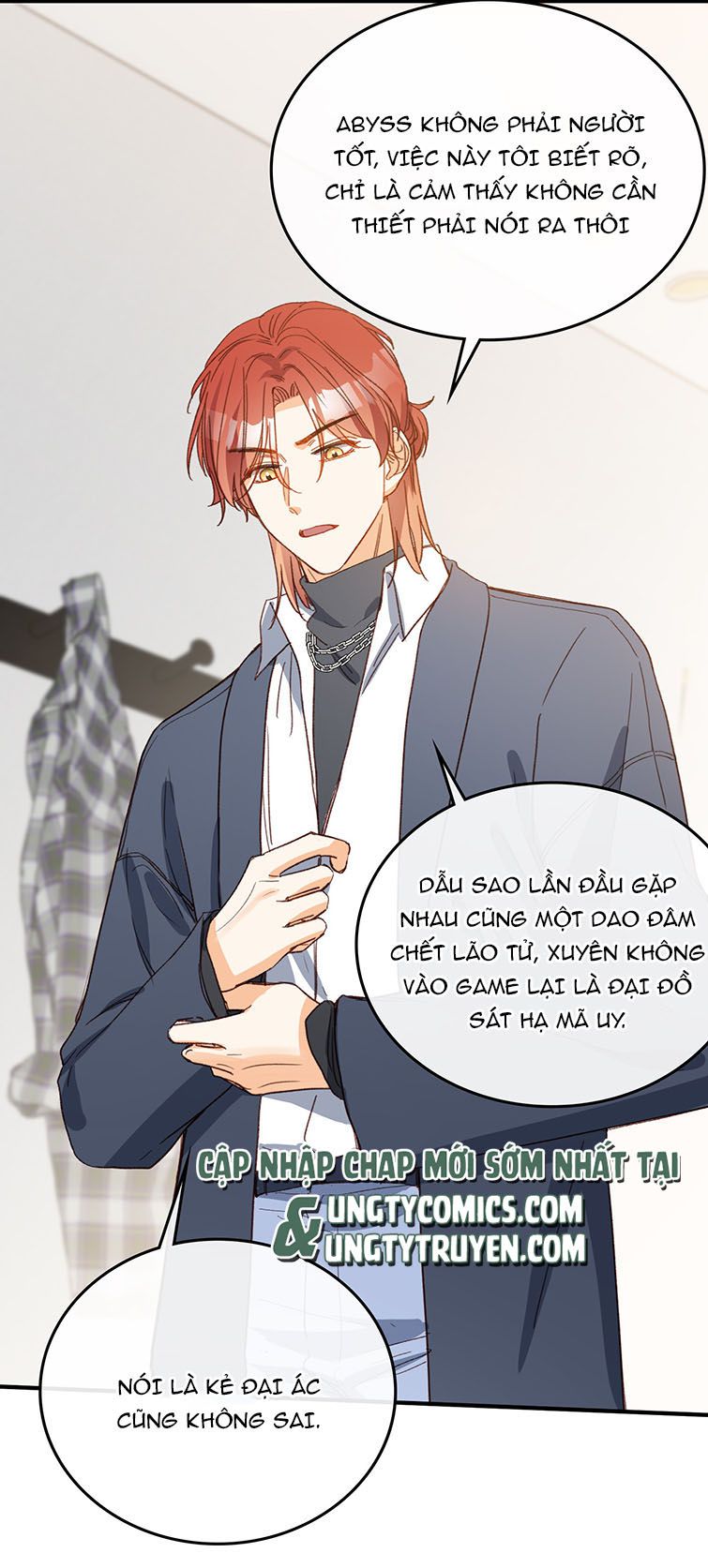 Nụ Hôn Vực Thẳm Chap 127 - Next Chap 128