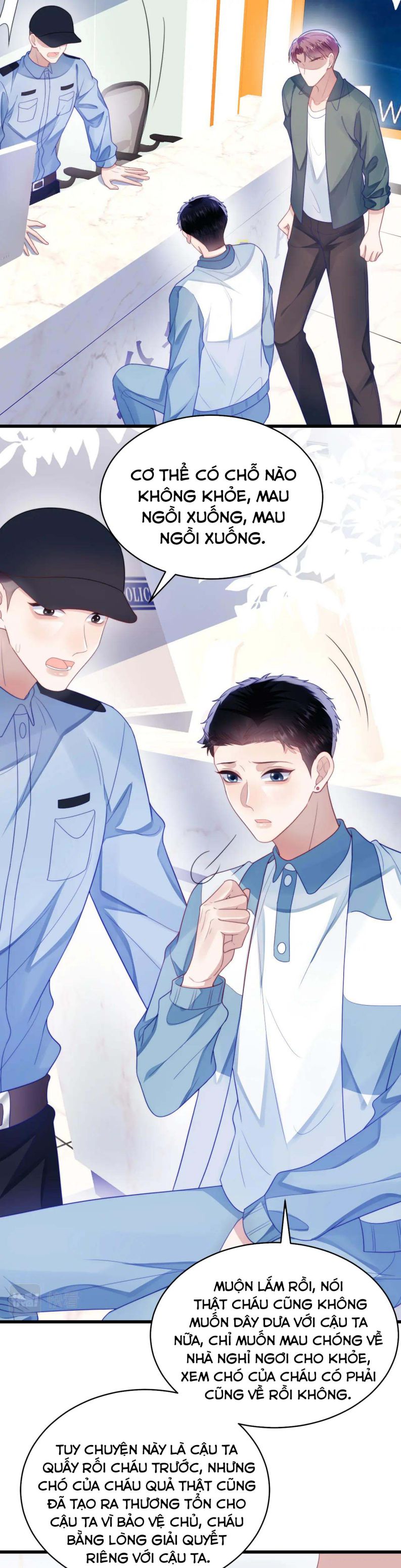 Tiểu Dã Miêu Của Học Bá Thật Trêu Người Chap 34 - Next Chap 35