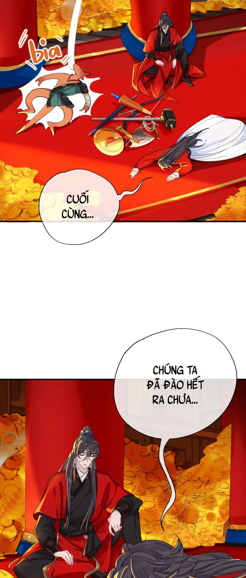 Sư Huynh Đừng Hòng Chạy Chap 49 - Next Chap 50