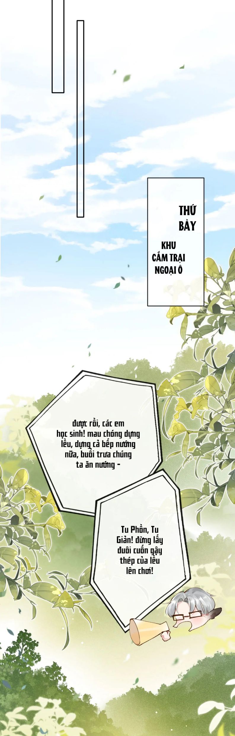 Giáo Bá Cửu Vĩ Hồ Theo Dõi Ta Lúc Sau Chap 18 - Next Chap 19