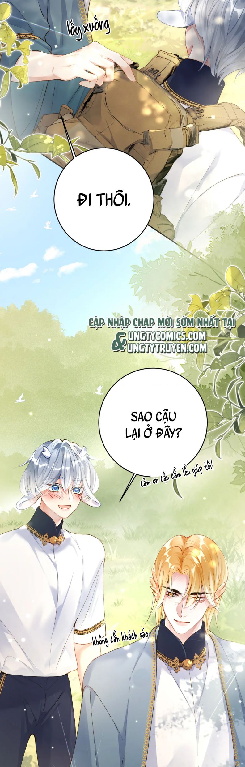 Giáo Bá Cửu Vĩ Hồ Theo Dõi Ta Lúc Sau Chap 18 - Next Chap 19