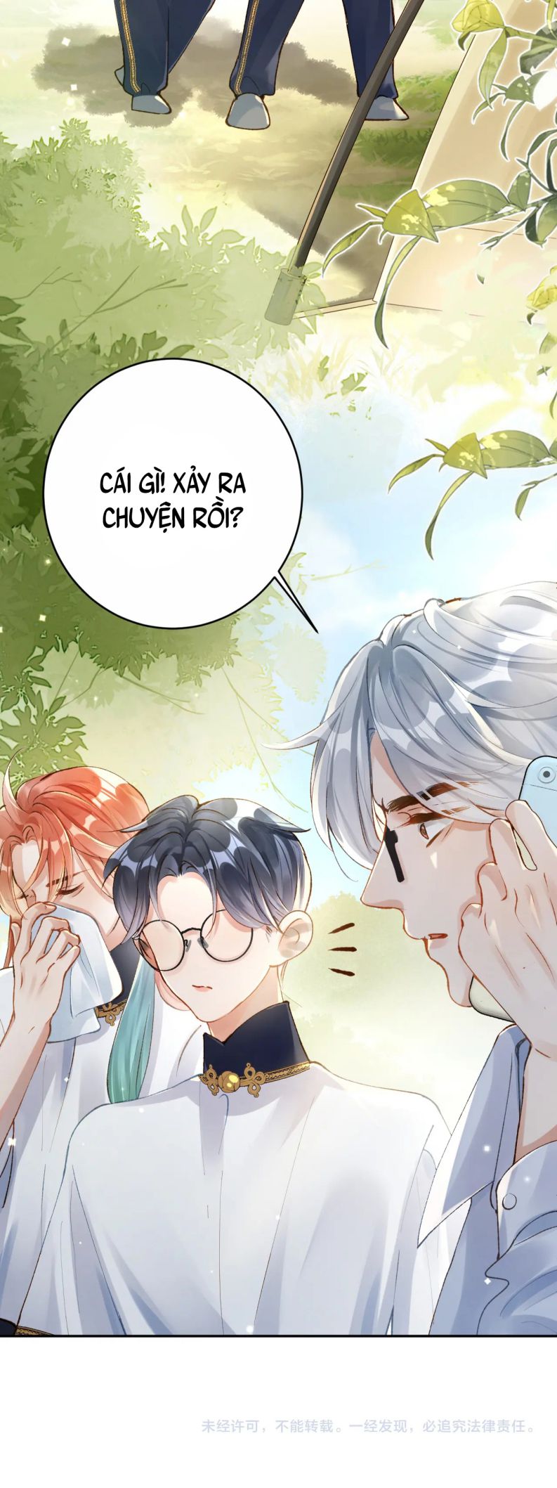 Giáo Bá Cửu Vĩ Hồ Theo Dõi Ta Lúc Sau Chap 18 - Next Chap 19