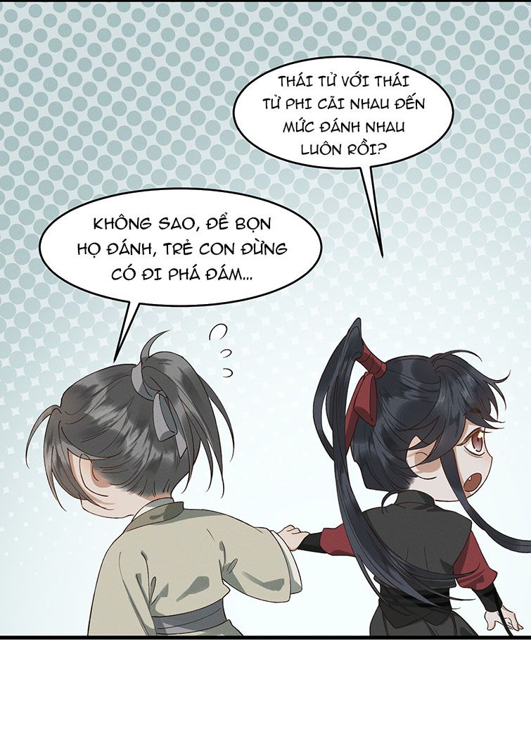 Thái Tử Điện Hạ Áo Giáp Của Người Lại Rơi Rồi Chap 31 - Next Chap 32