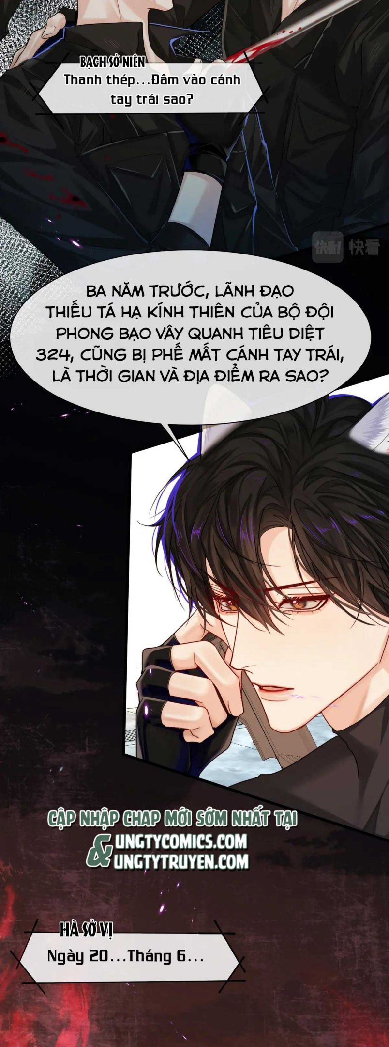 Nhân Ngư Rơi Xuống Chap 35 - Next Chap 36