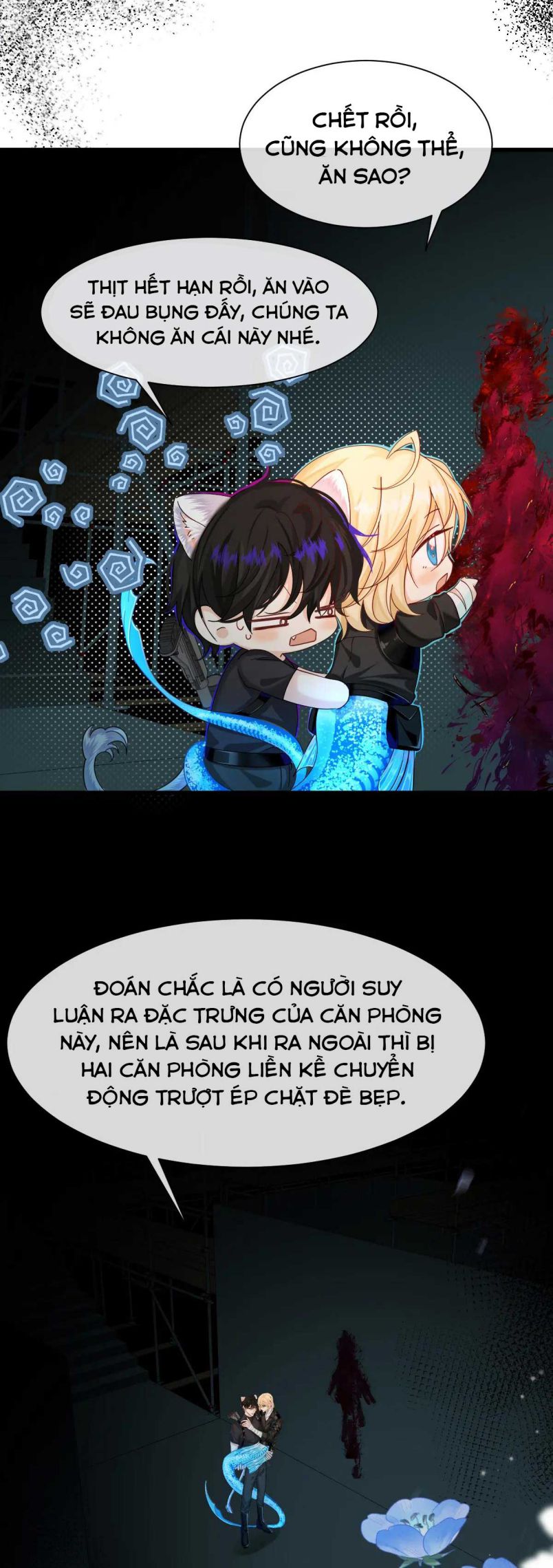 Nhân Ngư Rơi Xuống Chap 35 - Next Chap 36