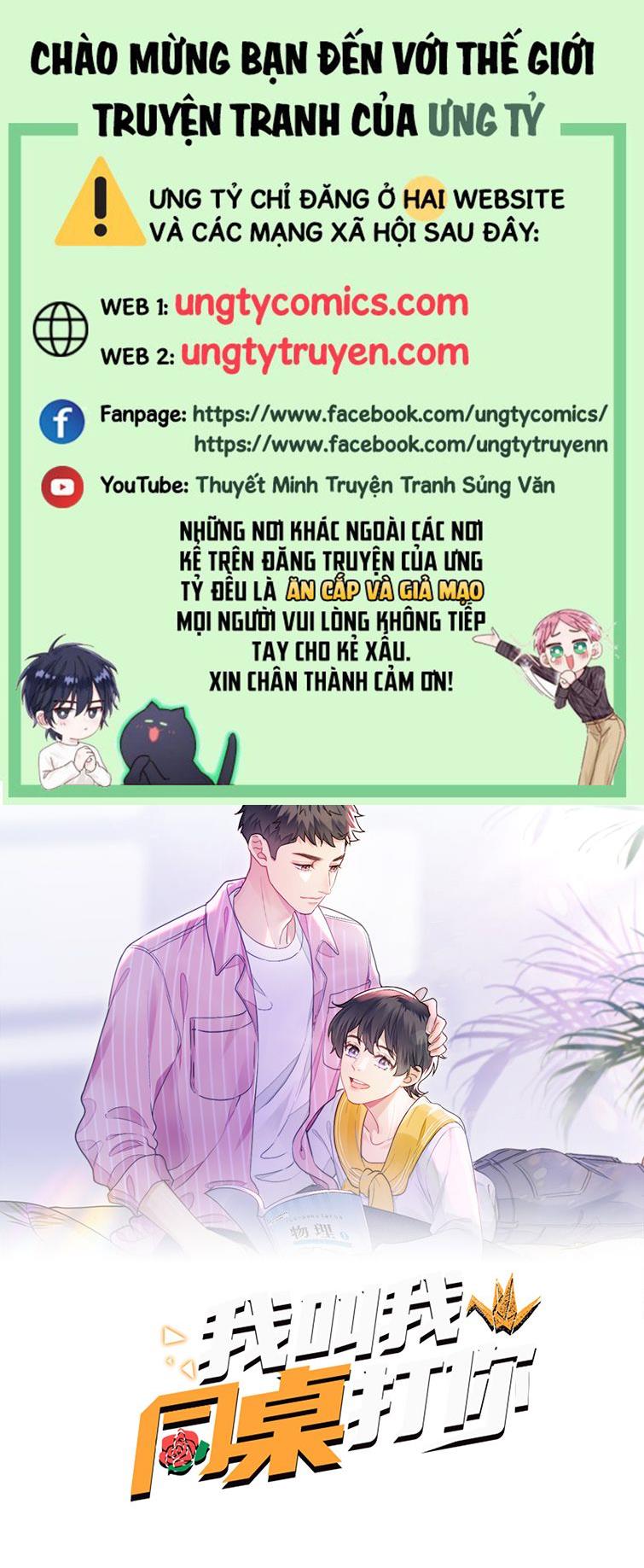 Tôi Bảo Bạn Cùng Bàn Đánh Cậu Chap 66 - Next Chap 67