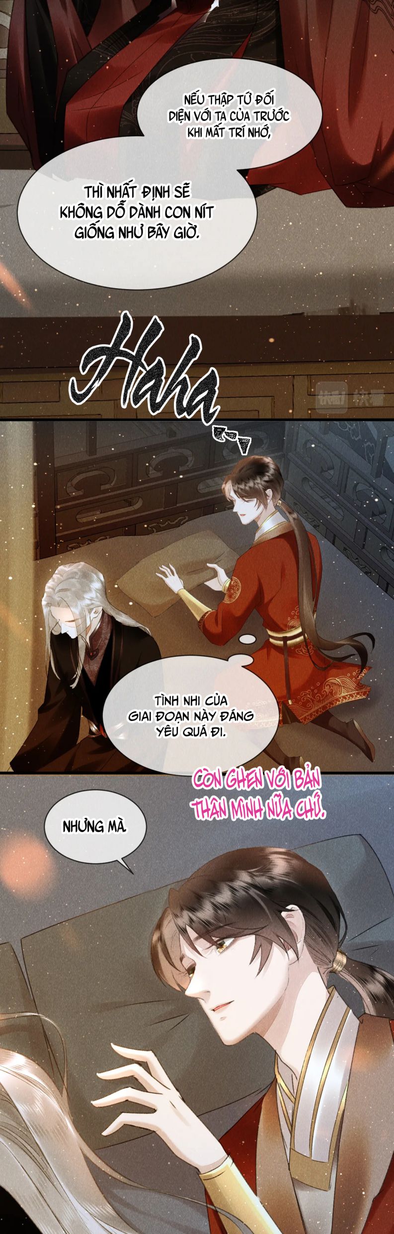 Giáo Chủ Thích Bắt Nạt Người Chap 36 - Next Chap 37