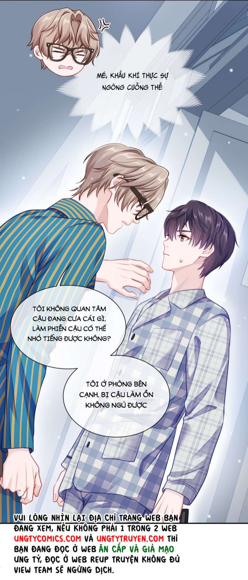 Để Ý Tôi Chút Nào Chap 2 - Next Chap 3