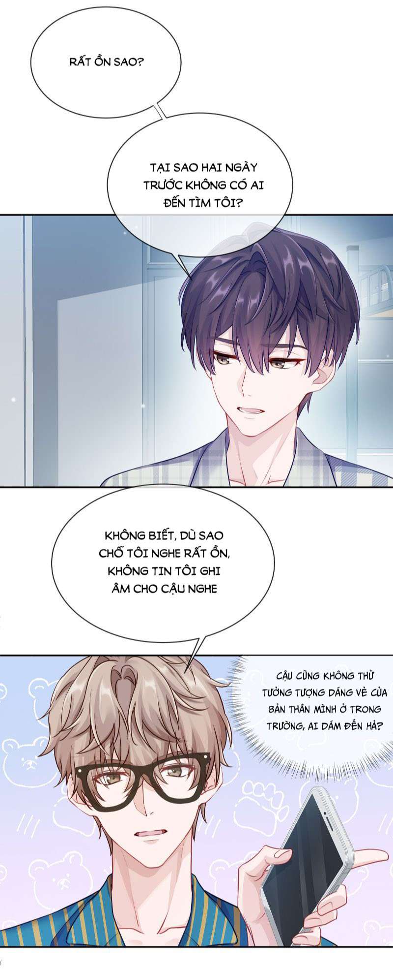 Để Ý Tôi Chút Nào Chap 2 - Next Chap 3