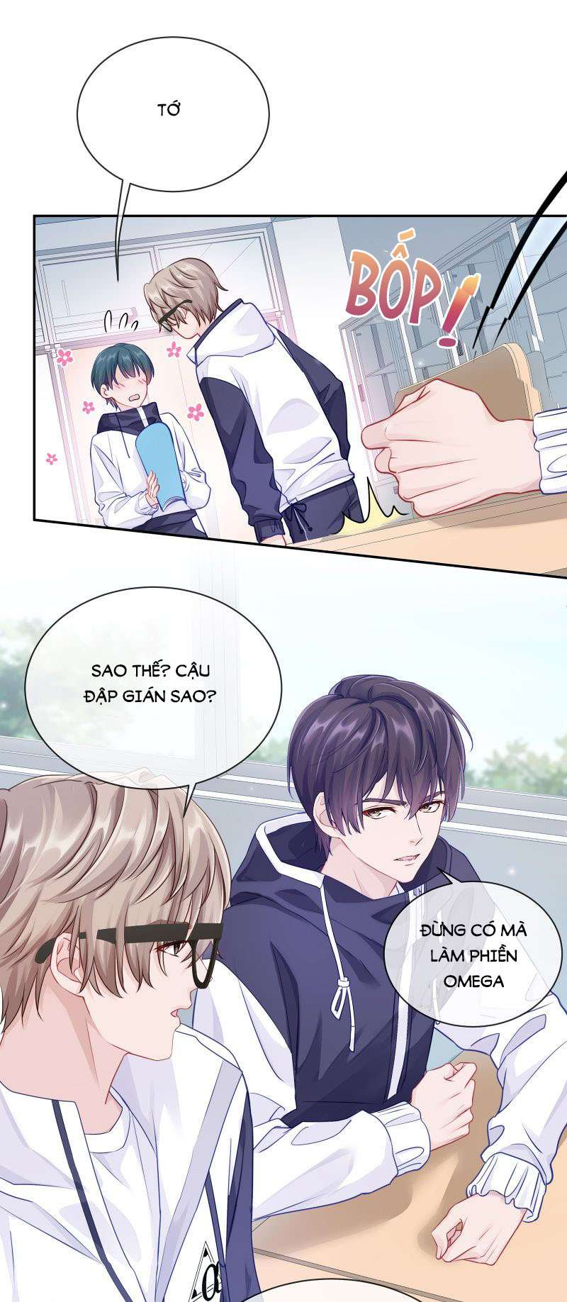 Để Ý Tôi Chút Nào Chap 2 - Next Chap 3