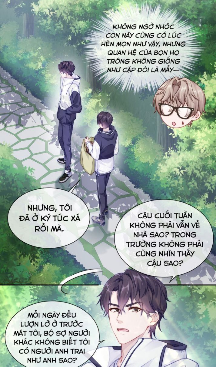 Để Ý Tôi Chút Nào Chap 3 - Next Chap 4