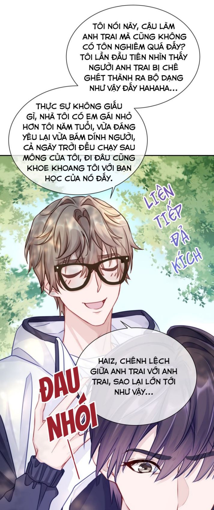 Để Ý Tôi Chút Nào Chap 3 - Next Chap 4