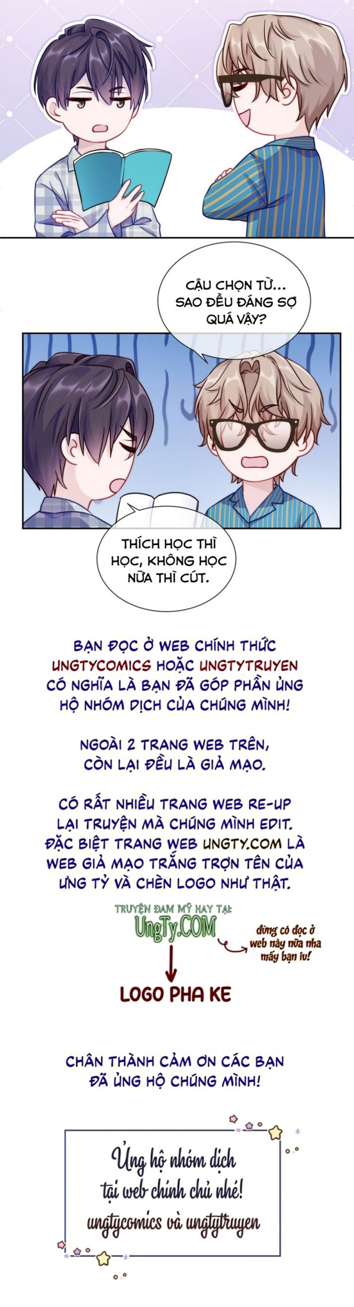 Để Ý Tôi Chút Nào Chap 3 - Next Chap 4