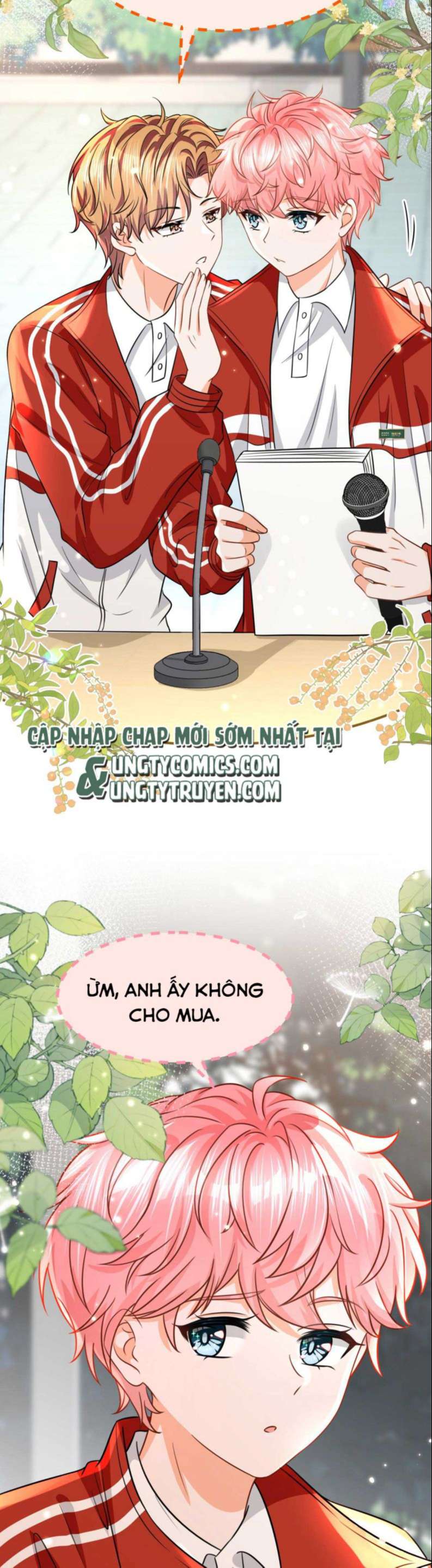 Tín Tức Tố Nói Chúng Ta Không Thể Chap 44 - Next Chap 45