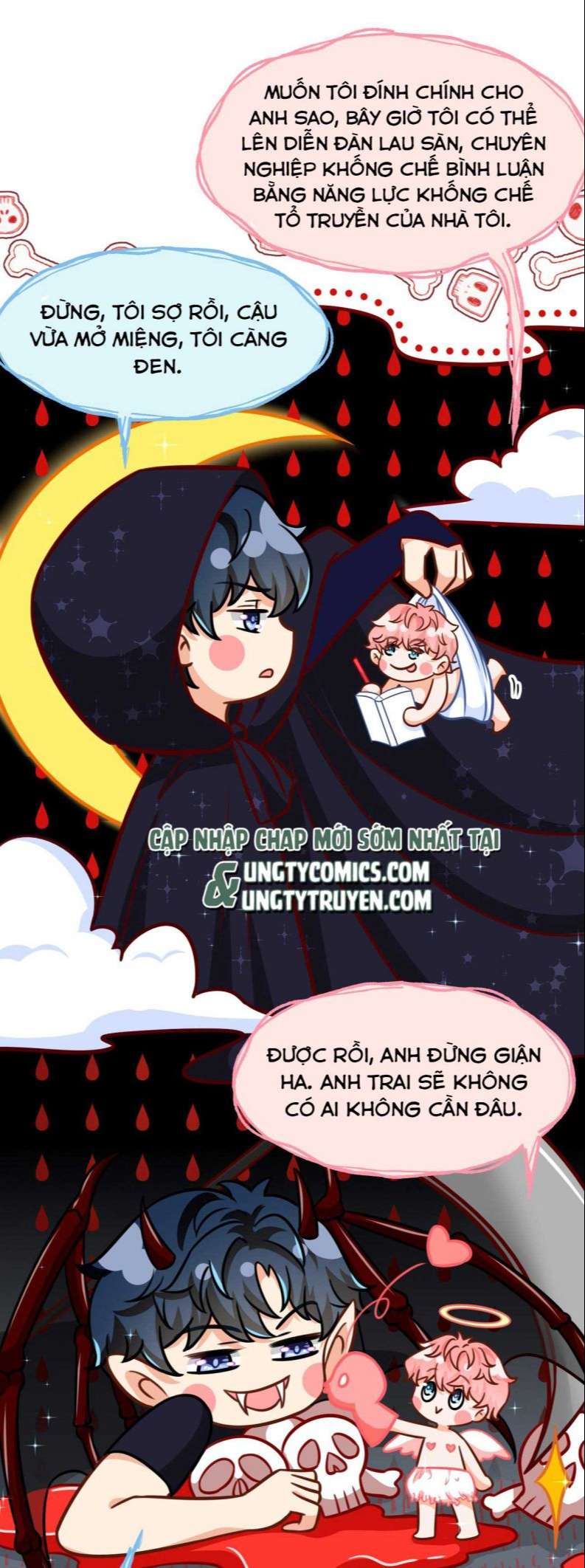 Tín Tức Tố Nói Chúng Ta Không Thể Chap 44 - Next Chap 45