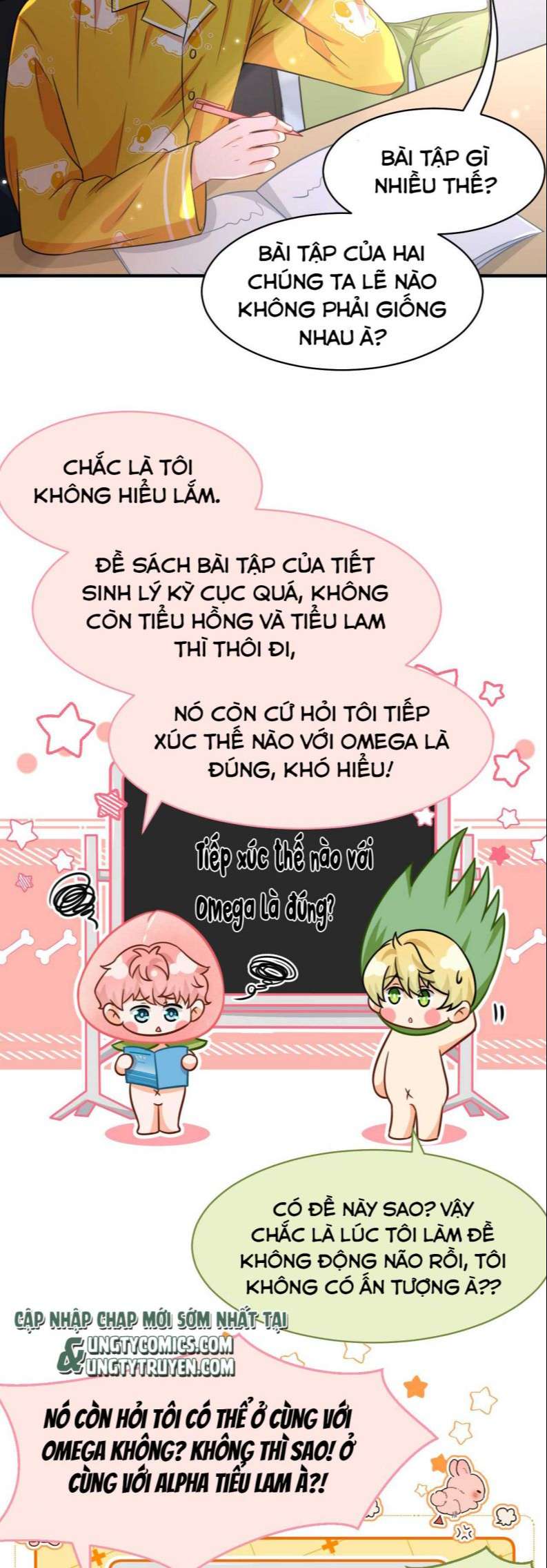 Tín Tức Tố Nói Chúng Ta Không Thể Chap 44 - Next Chap 45