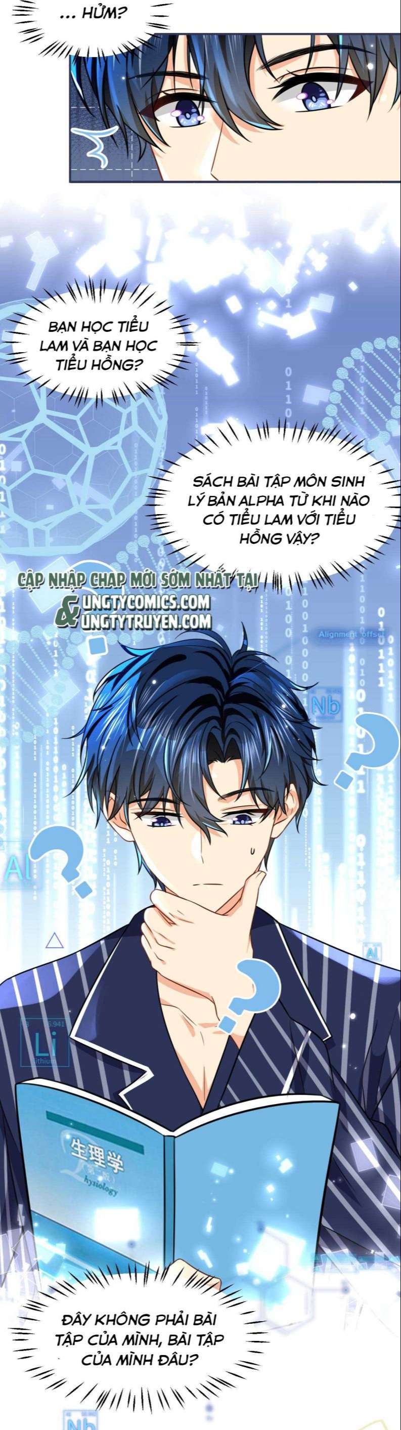 Tín Tức Tố Nói Chúng Ta Không Thể Chap 44 - Next Chap 45