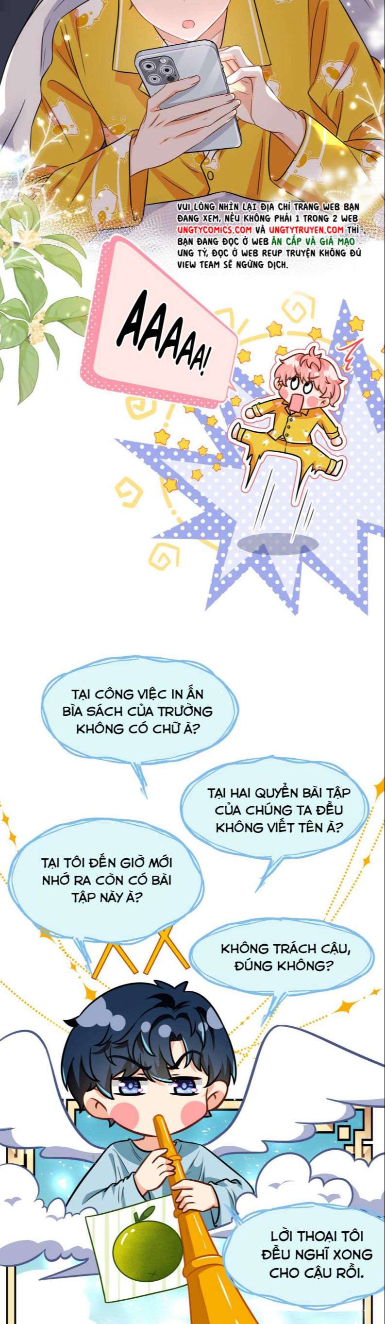 Tín Tức Tố Nói Chúng Ta Không Thể Chap 44 - Next Chap 45