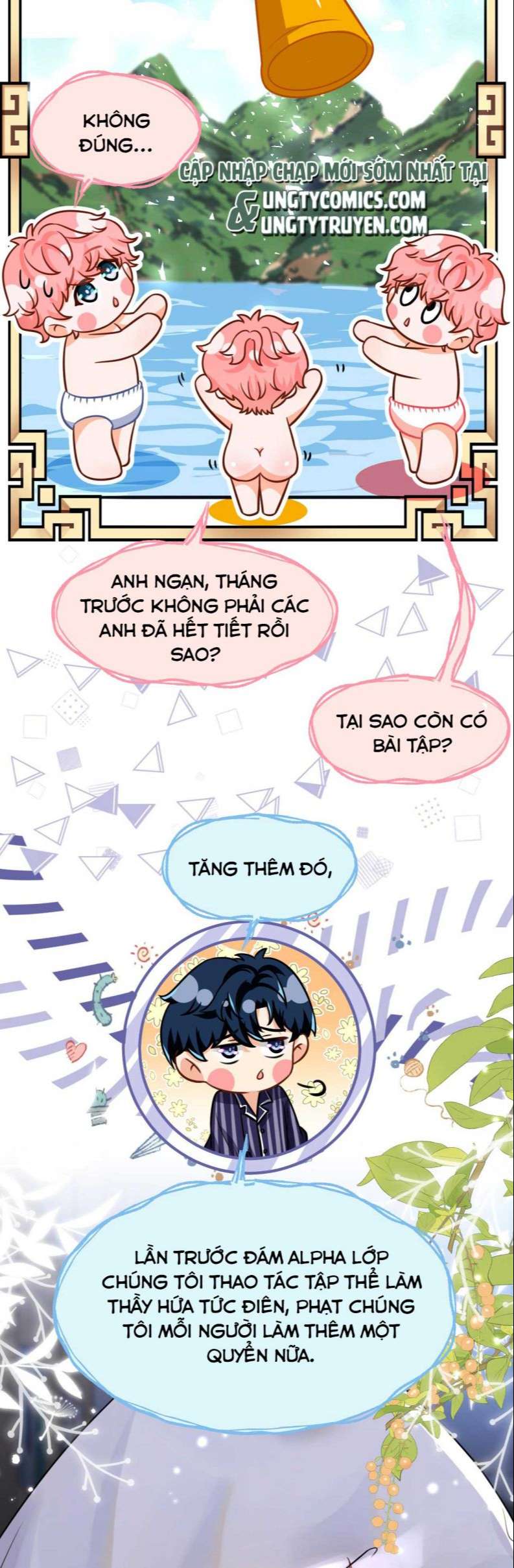 Tín Tức Tố Nói Chúng Ta Không Thể Chap 44 - Next Chap 45