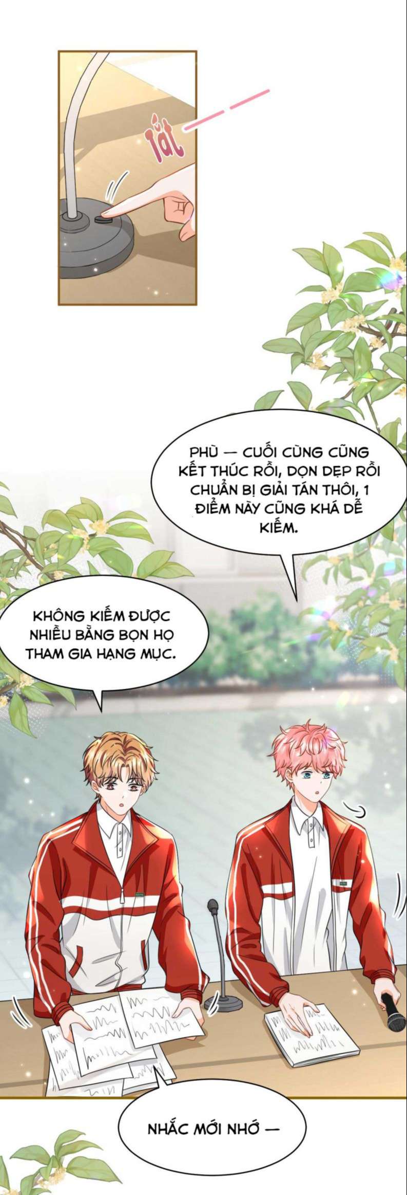 Tín Tức Tố Nói Chúng Ta Không Thể Chap 44 - Next Chap 45