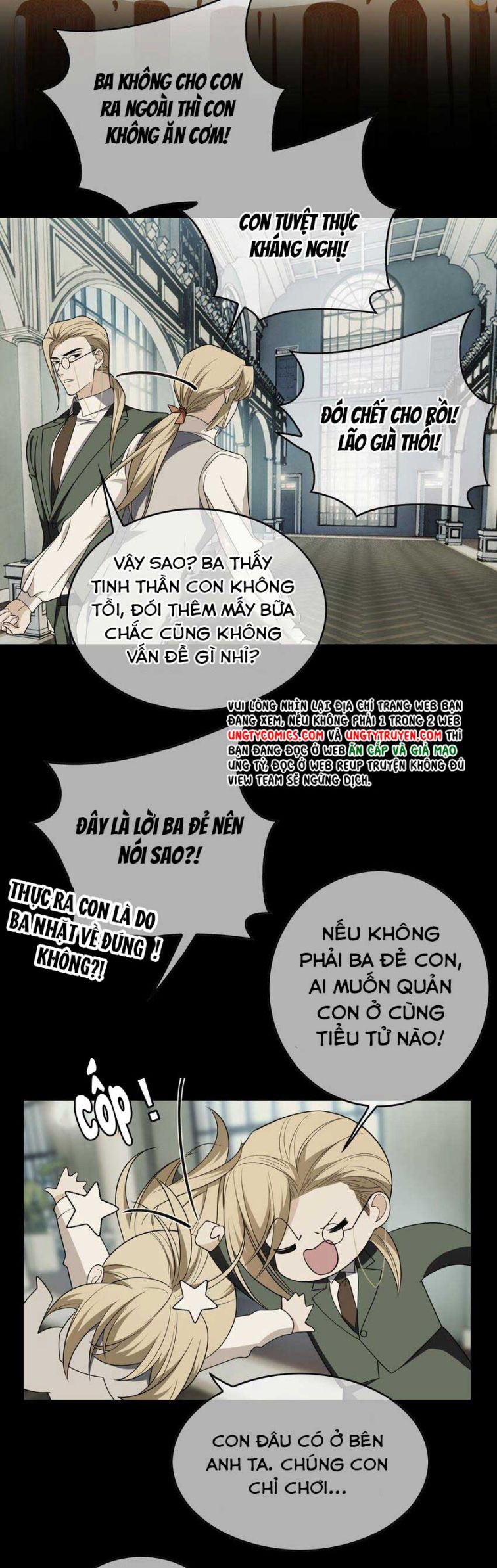 Sắp Bị Ăn Mất Rồi! Chap 94 - Next Chap 95