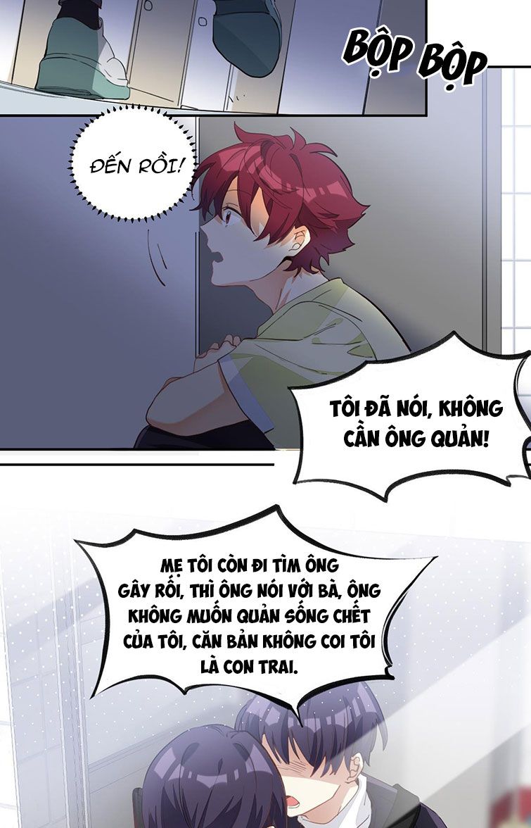 Tình Yêu Trên Mạng Của Giáo Bá Lật Xe Rồi Chap 8 - Next Chap 9