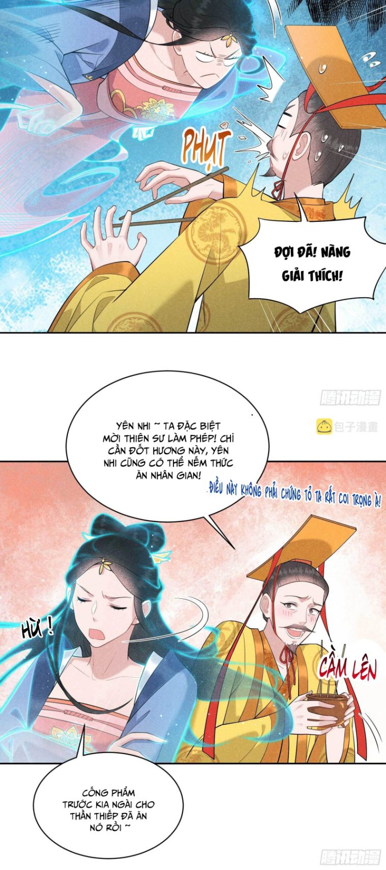 Trở Thành Nam Nhân Của Vương Chap 103 - Next Chap 104