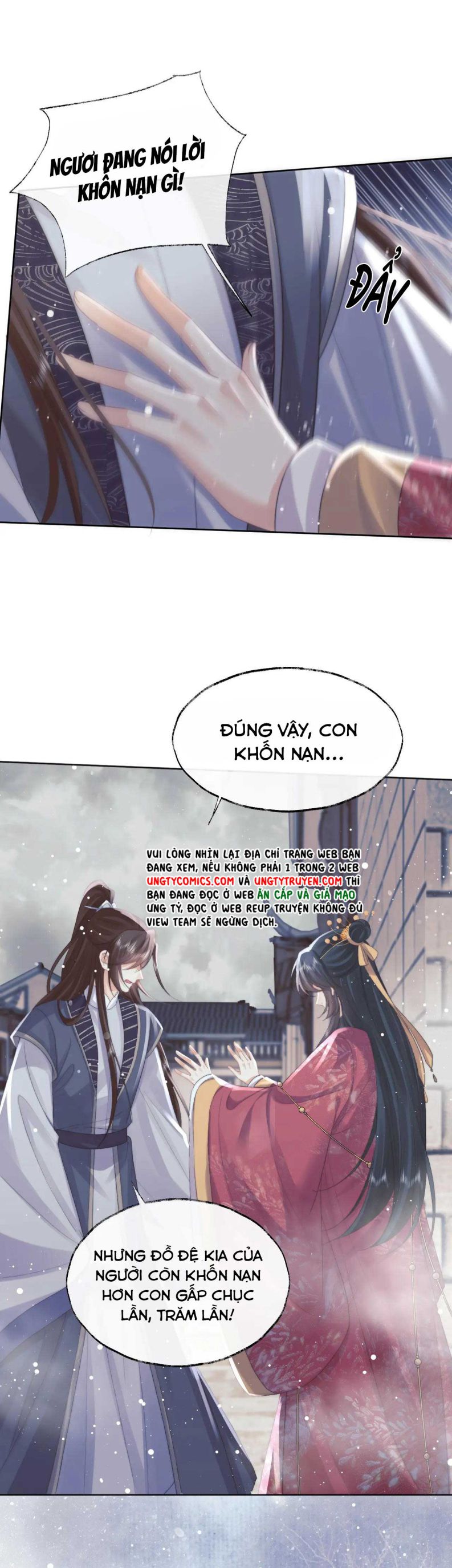 Độc Chiếm Mỹ Nhân Sư Tôn Bệnh Kiều Chap 39 - Next Chap 40