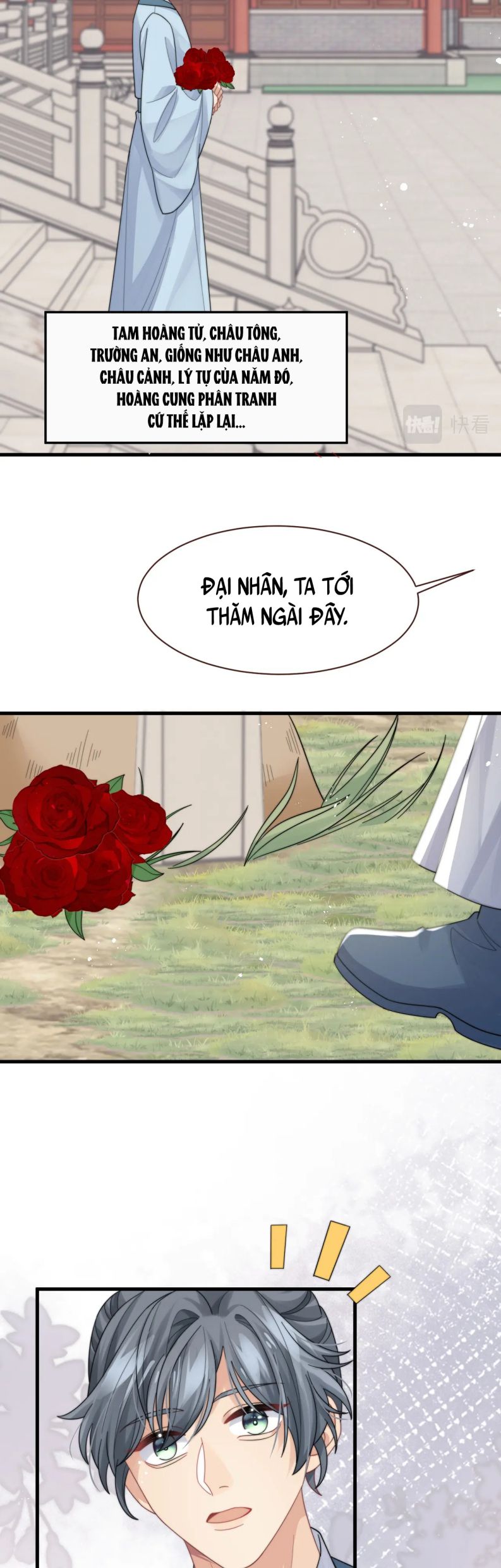 Tình Địch Mỗi Ngày Đều Trở Nên Đẹp Hơn Chap 40 - Next Chap 41