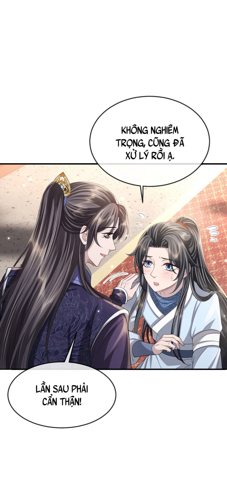 Ảnh Vệ Khó Làm Chap 23 - Next Chap 24