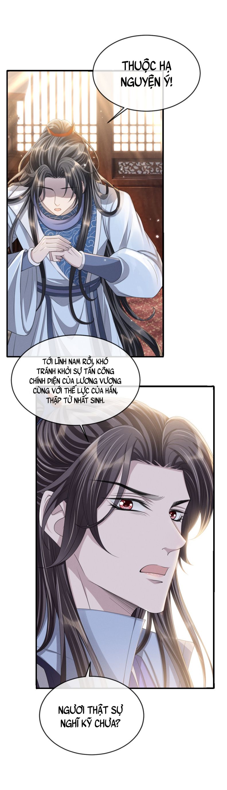 Ảnh Vệ Khó Làm Chap 23 - Next Chap 24