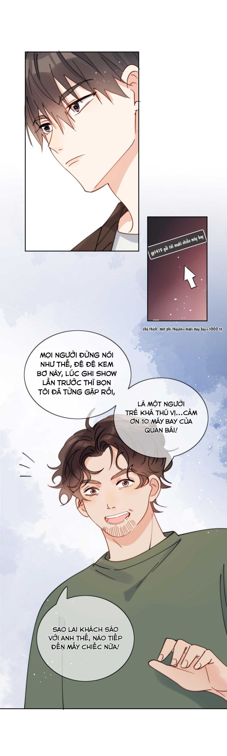 Kem Bơ Chất Lượng Kém Chap 30 - Next Chap 31