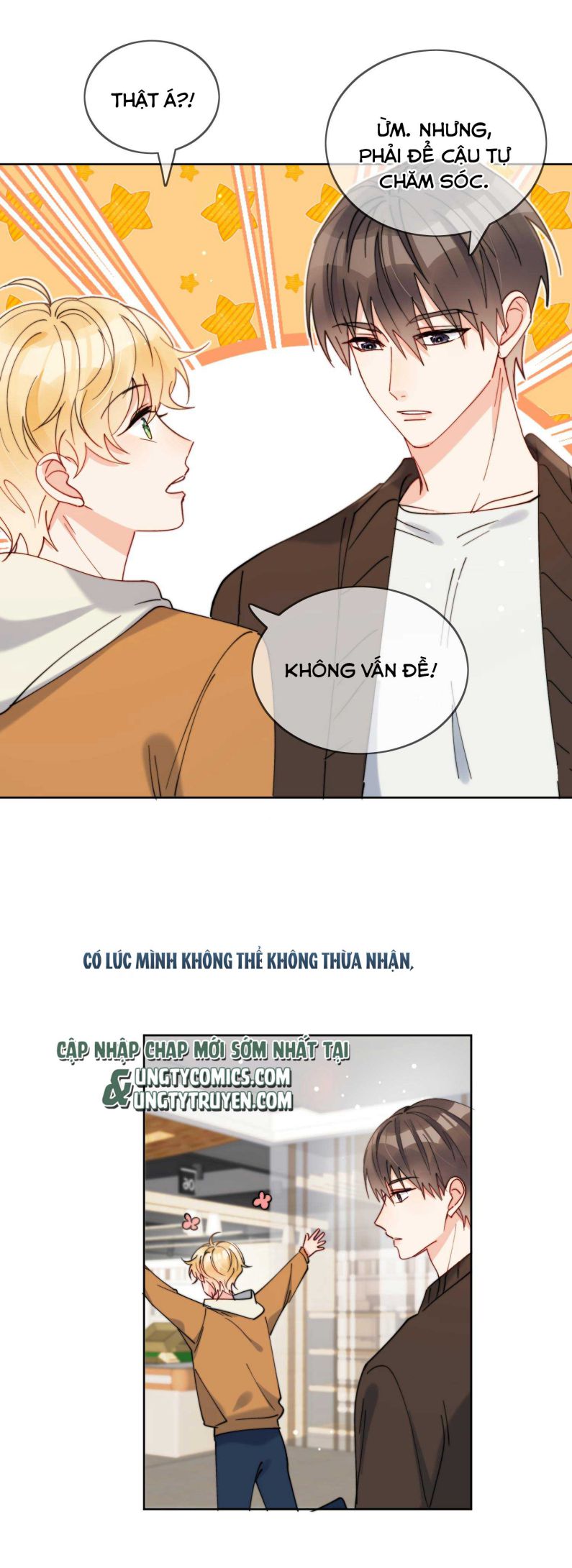 Kem Bơ Chất Lượng Kém Chap 30 - Next Chap 31