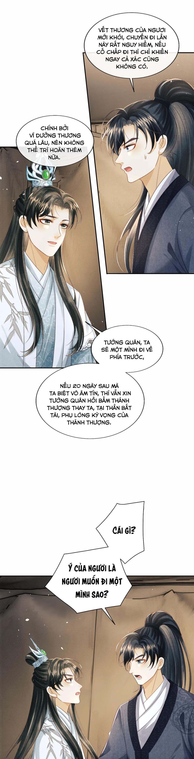 Tướng Quân Luôn Tự Coi Mình Là Thế Thân Chap 46 - Next Chap 47