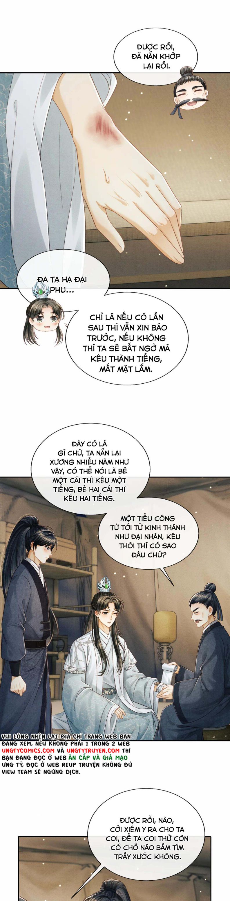 Tướng Quân Luôn Tự Coi Mình Là Thế Thân Chap 46 - Next Chap 47