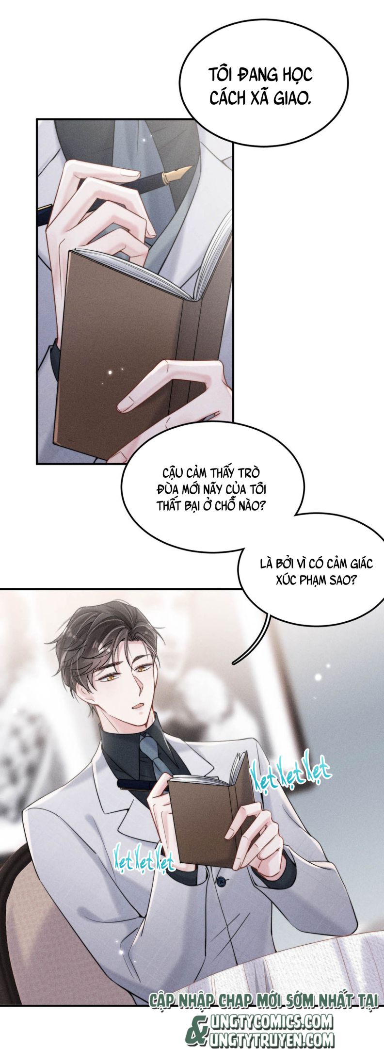 Nước Đổ Đầy Ly Chap 39 - Next Chap 40