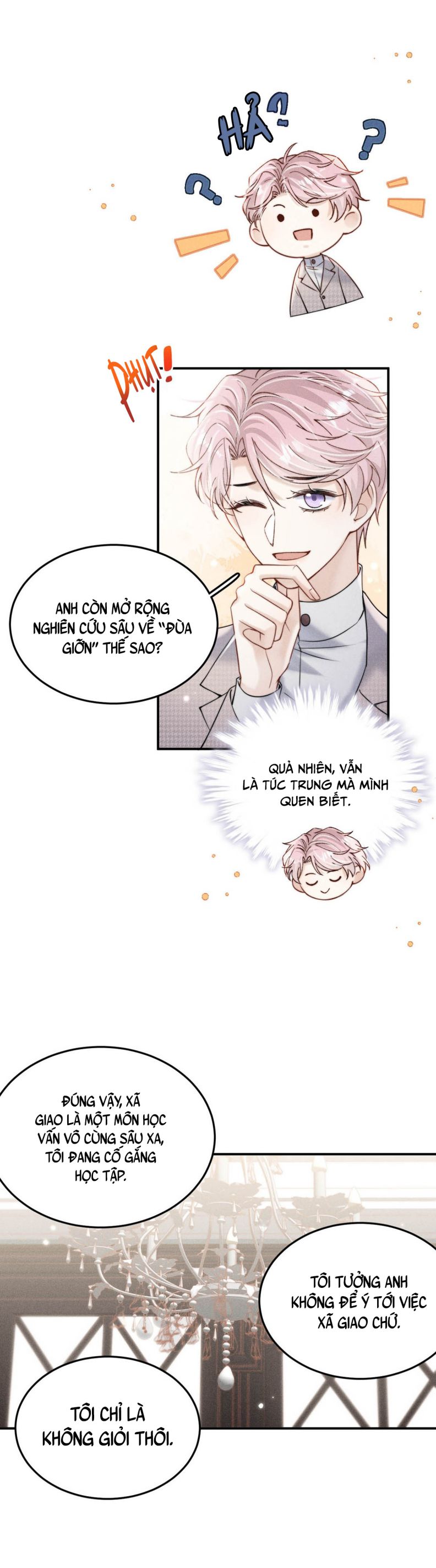 Nước Đổ Đầy Ly Chap 39 - Next Chap 40