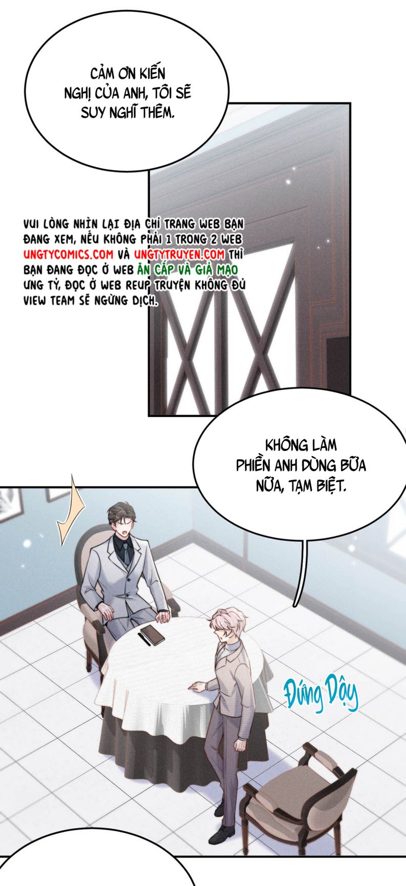 Nước Đổ Đầy Ly Chap 39 - Next Chap 40