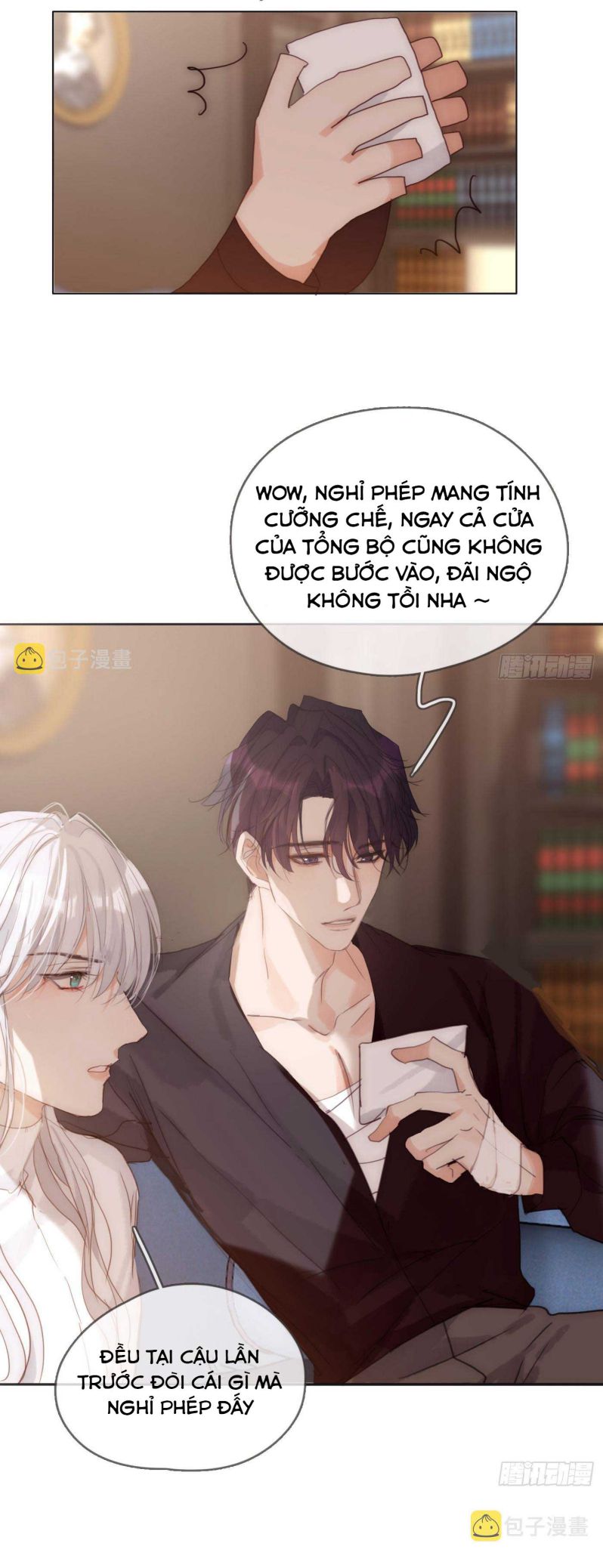 Thỉnh Cùng Ta Đồng Miên Chap 81 - Next Chap 82