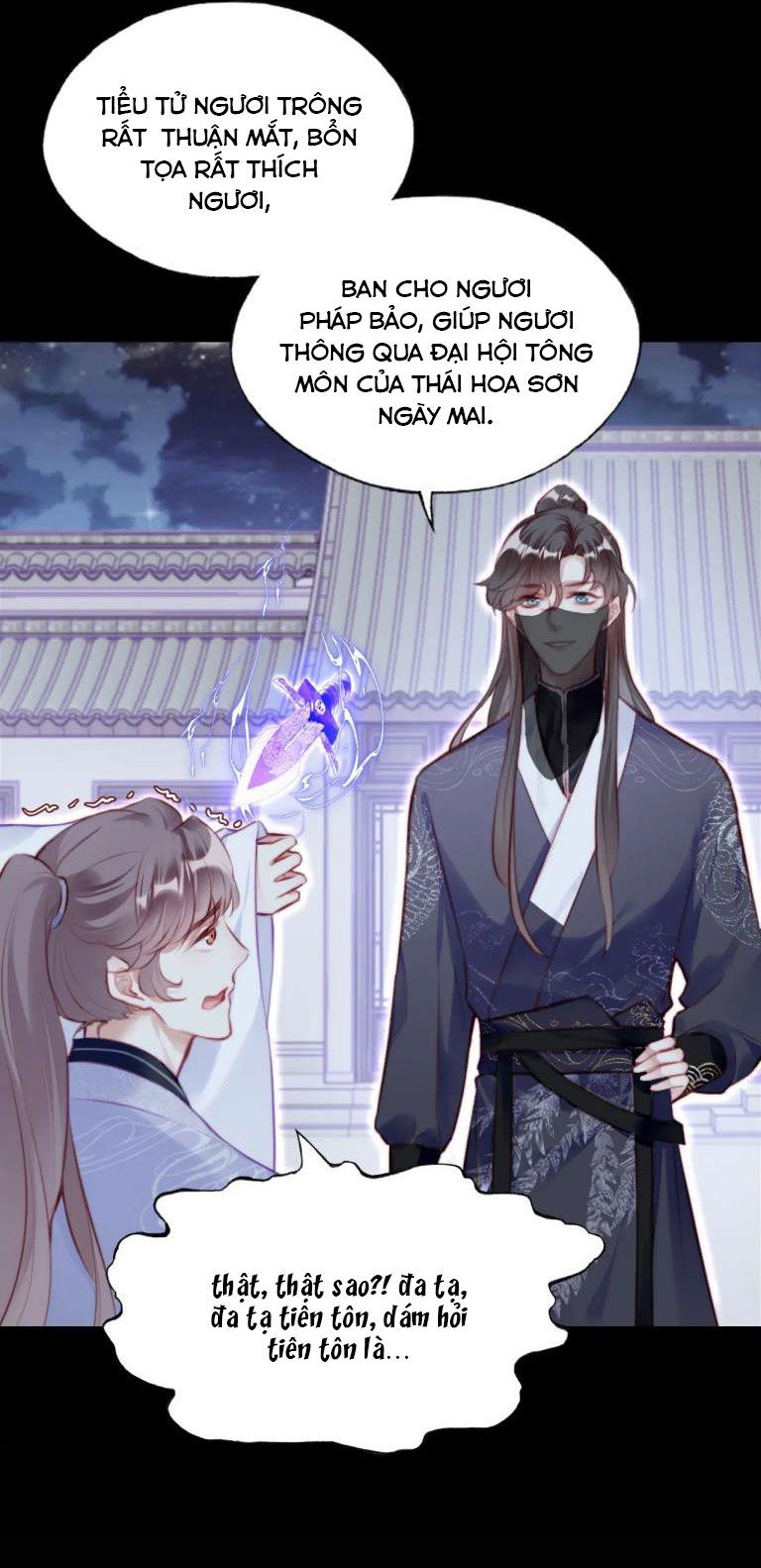 Phản Diện Có Điều Muốn Nói Chap 10 - Next Chap 11