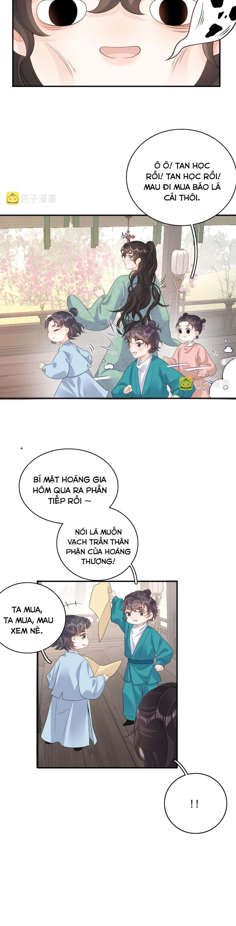 Nội Thị Mỗi Ngày Đều Muốn Cách Xa Hoàng Thượng Chap 51 - Next Chap 52