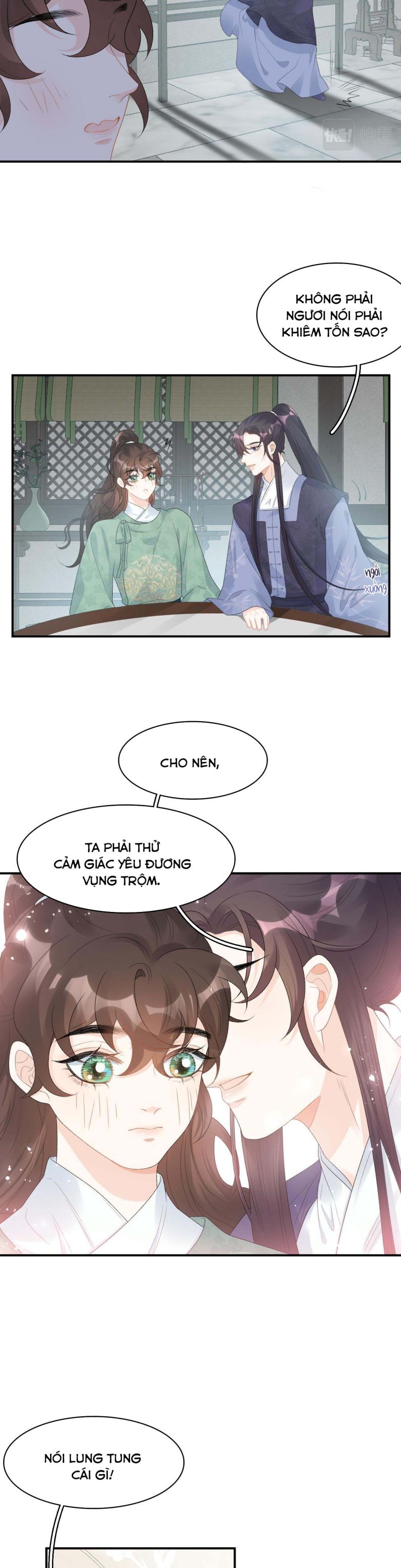 Nội Thị Mỗi Ngày Đều Muốn Cách Xa Hoàng Thượng Chap 51 - Next Chap 52