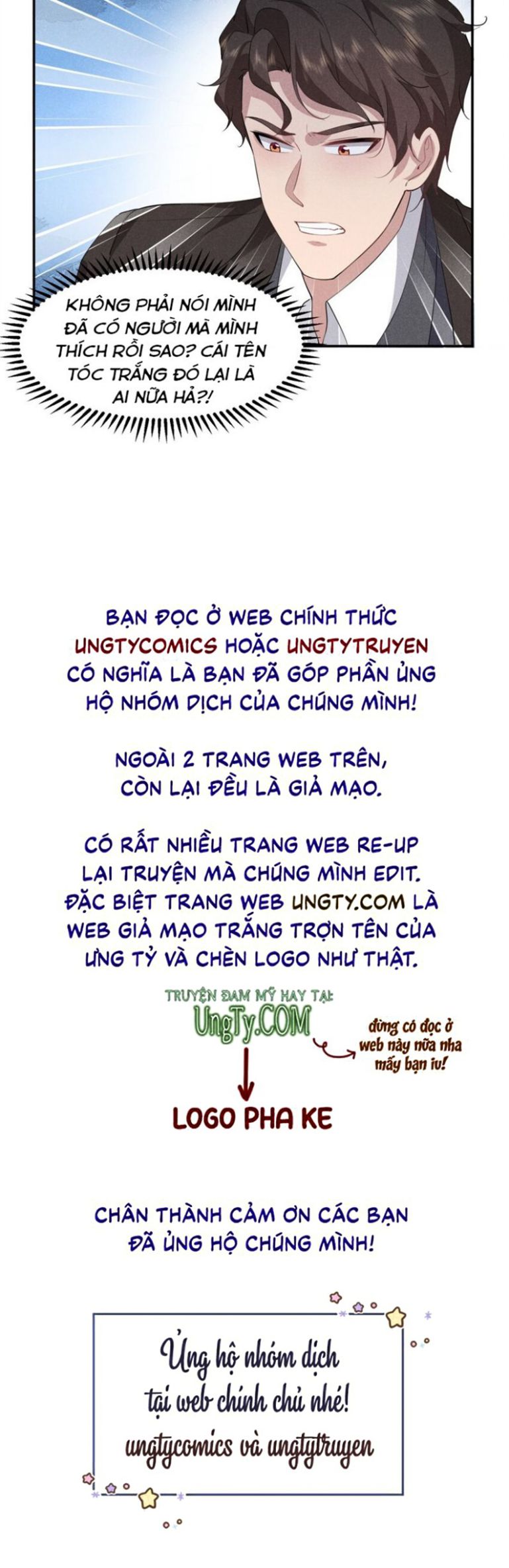 Anh Mà Không Cong, Tôi Liền Hắc Hoá  Chap 31 - Next Chap 32