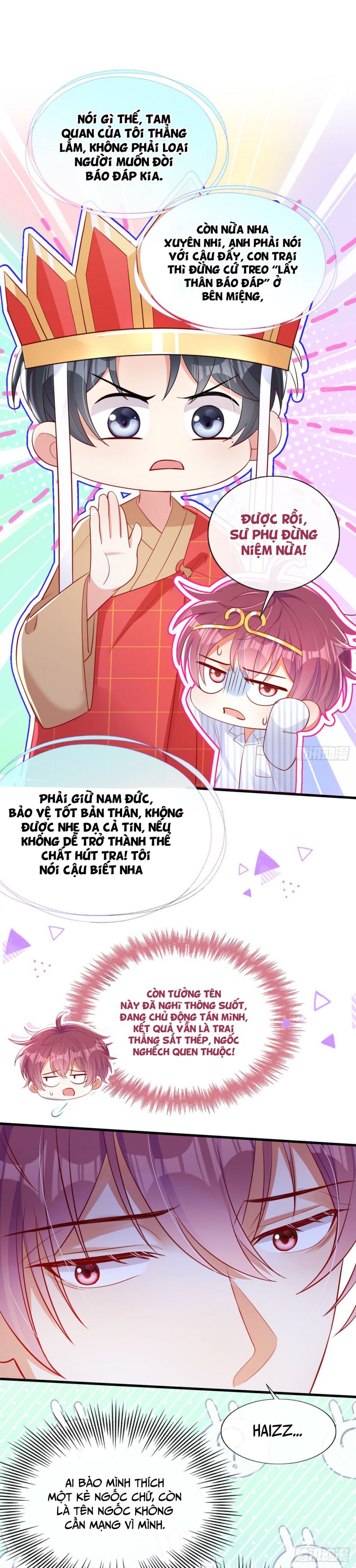 Tôi Với Hình Mẫu Lý Tưởng Lìa Trần Rồi! Chap 31 - Next Chap 32