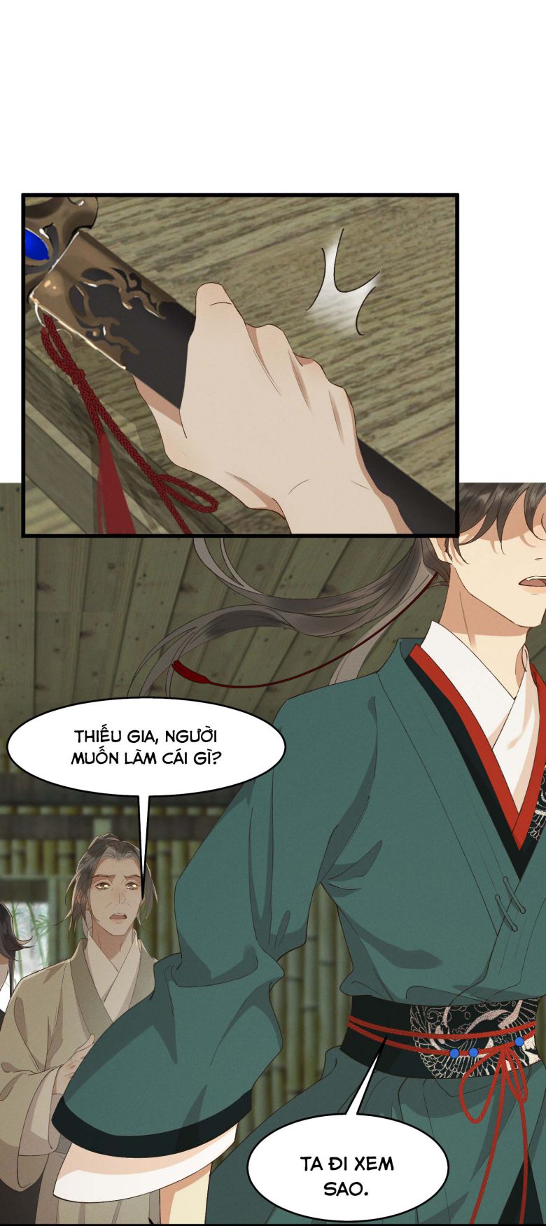 Thái Tử Điện Hạ Áo Giáp Của Người Lại Rơi Rồi Chap 32 - Next Chap 33