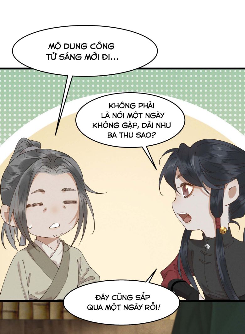 Thái Tử Điện Hạ Áo Giáp Của Người Lại Rơi Rồi Chap 32 - Next Chap 33