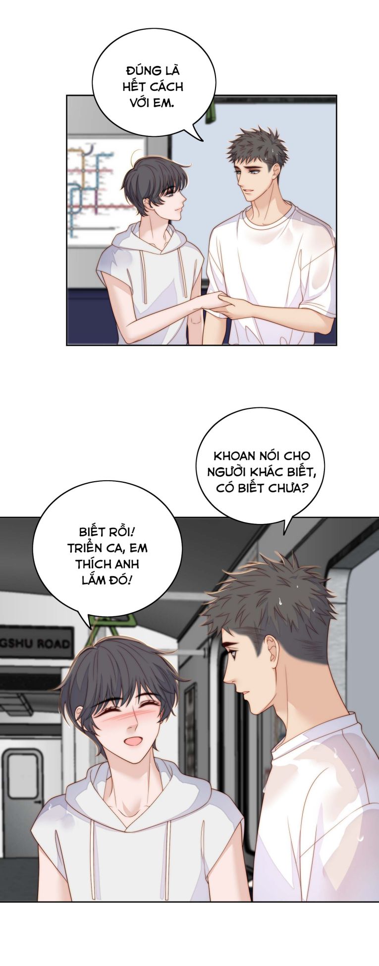 Tôi Bảo Bạn Cùng Bàn Đánh Cậu Chap 67 - Next Chap 68