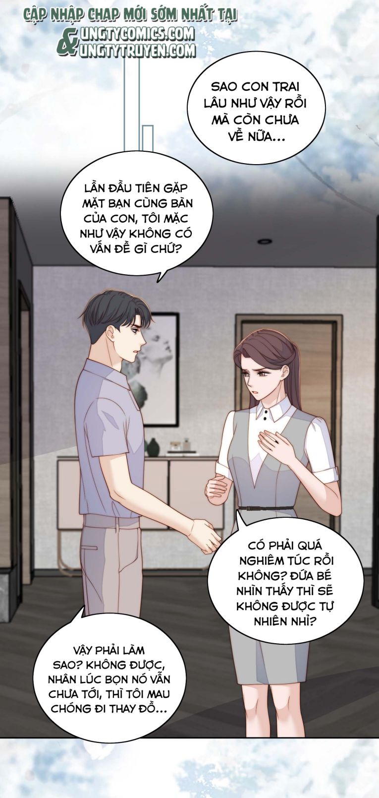 Tôi Bảo Bạn Cùng Bàn Đánh Cậu Chap 67 - Next Chap 68